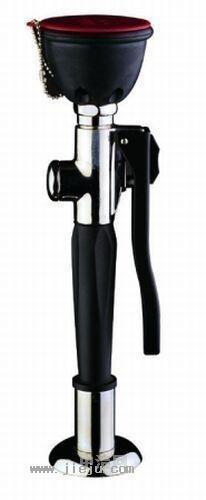 Brass Single Spray Head Eye Wash Stations Removal Corrosion Resistance