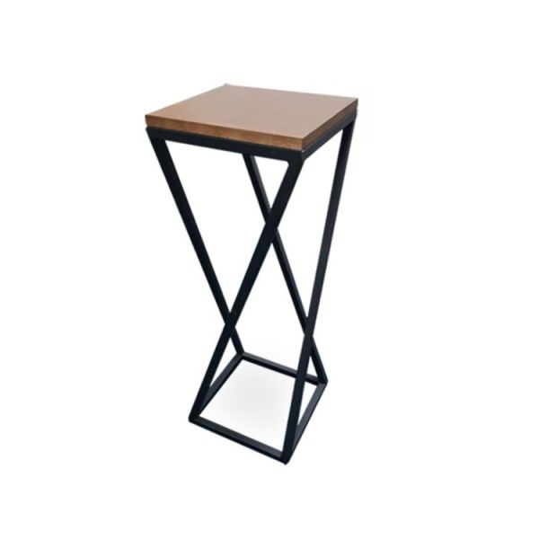 Роскошный стеллаж для выставки товаров полки организатора металла шкафа стойки цветочного горшка