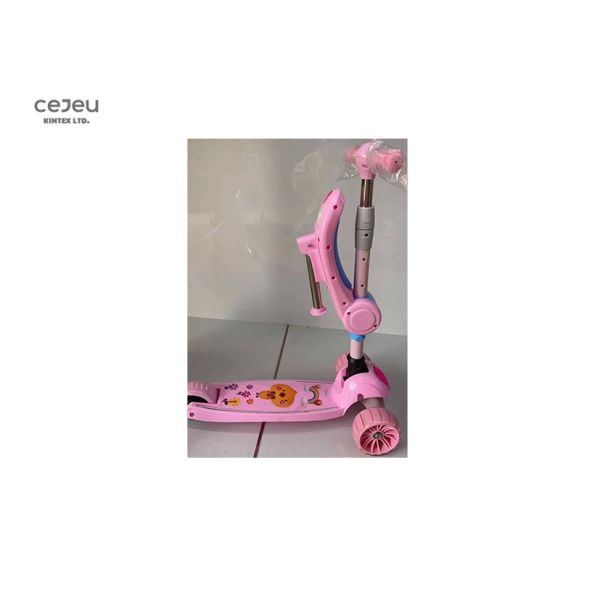 5 год - olds украшают дырочками 2 в 1 пинают скутер 67*55*48CM с регулируемым сидением