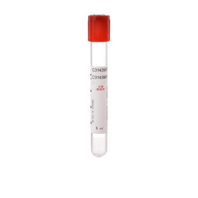 5ml PET PP GLASS Vacuum Blood Collection Tube Far Infrared Disinfecting
