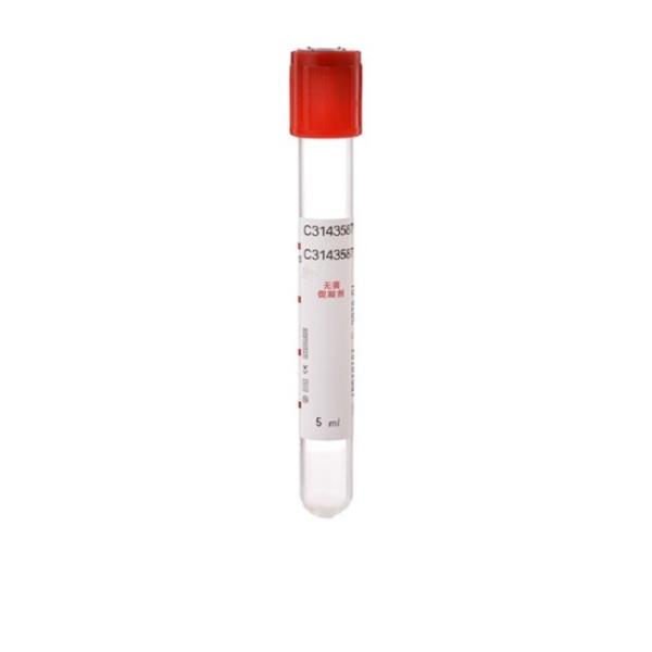 5ml PET PP GLASS Vacuum Blood Collection Tube Far Infrared Disinfecting