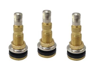 TR618A Tubeless Valve Stem Air Liquid Valves For Tractor And Road Grader