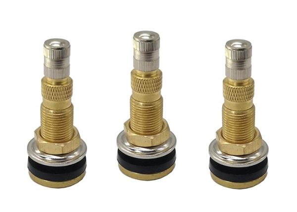 TR618A Tubeless Valve Stem Air Liquid Valves For Tractor And Road Grader