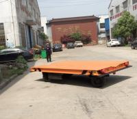 Sem trilho carro de 20 toneladas motorizado de transferência da bateria do trole de transferência para o transporte material