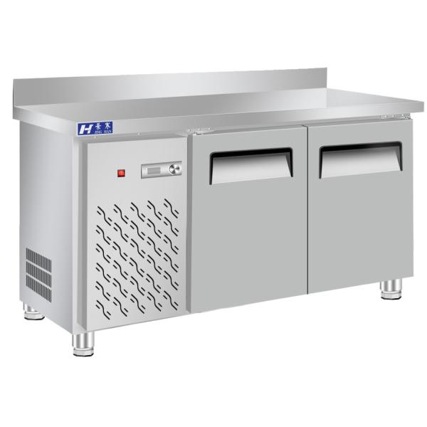 304 Stainless Steel Freezing Table Commercial Refrigeration Equipment