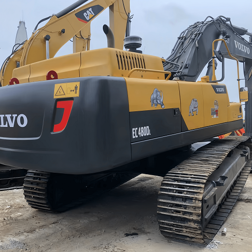 Длина транспортировки 12,1 м Части экскаватора Volvo EC480D Более низкая стоимость Транспорт высота 3,7 м
