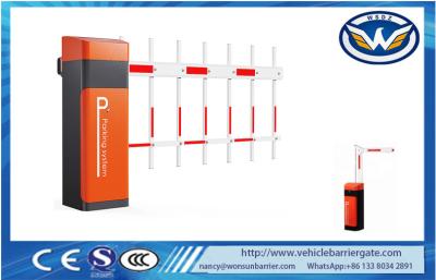 220V/110VAC Motor Vehicle Barier Gate RFID Reader Traffic Barrier Gate With 6m Arm