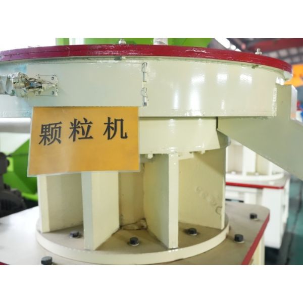 Straw fuel pellet production line