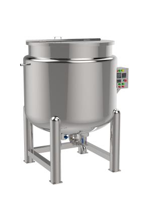 Jacketed 316/304 Stainless Steel Heating Tank  Stainless Steel Storage Vessels 50L~50000L