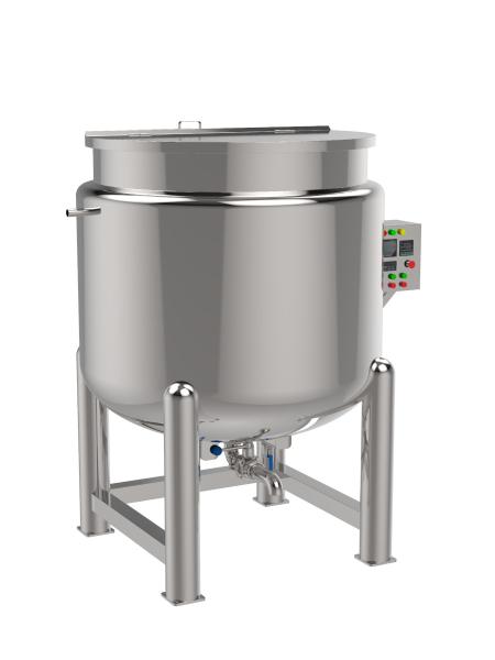 Jacketed 316/304 Stainless Steel Heating Tank  Stainless Steel Storage Vessels 50L~50000L