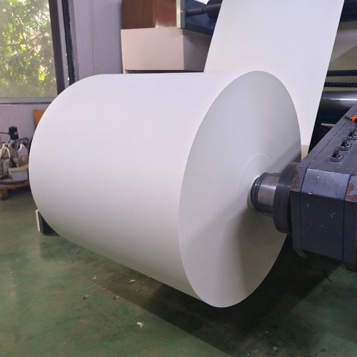 High Temperature ResistanceWaterproof PE Coated Paper Roll Paper Cup Making Machine Raw Materials