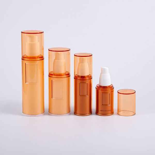 Large Capacity 100ml Cosmetic Container for Lotions and Skincare Products