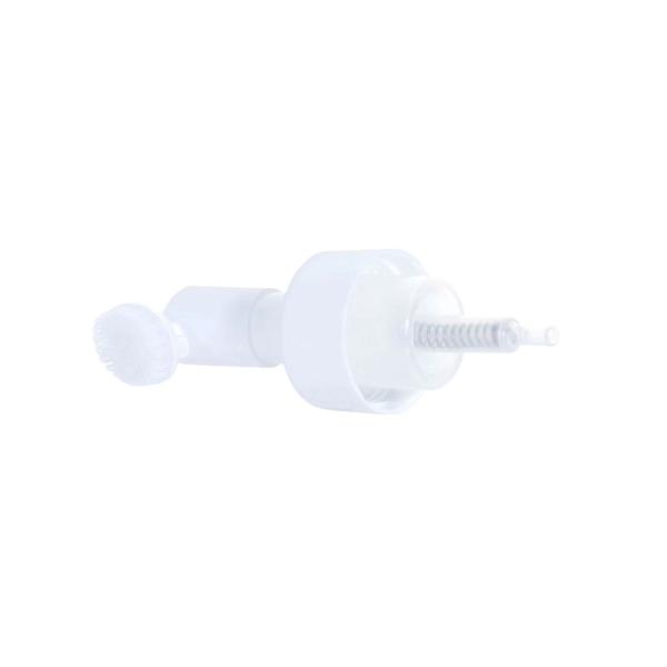 Bomba de espuma de escova de silicone de plástico 42/410 43/410 Dispensador de sabão de limpeza facial