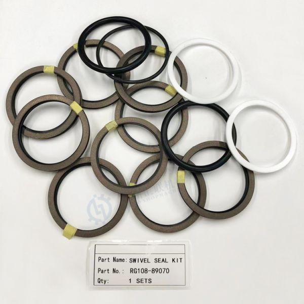 Sello común Kit Center Joint Repair Kits del eslabón giratorio del equipo del sello del centro de Seal Kit RG108-89070 del excavador de Kubota