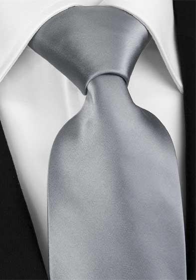 SILK WOVEN TIE