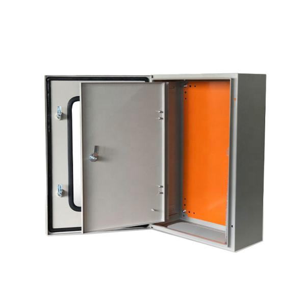 1.2mm Outdoor Electrical Enclosure Box , Stainless Steel Electrical Enclosure