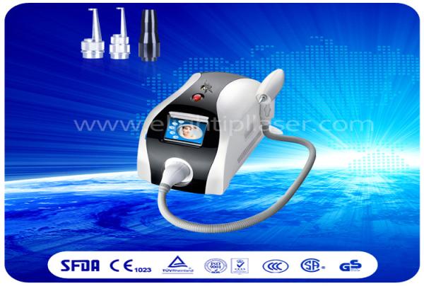 Mini Homeuse Q Switched Nd Yag Laser Machine Pigment Deposit Dispelling Tattoo Removal