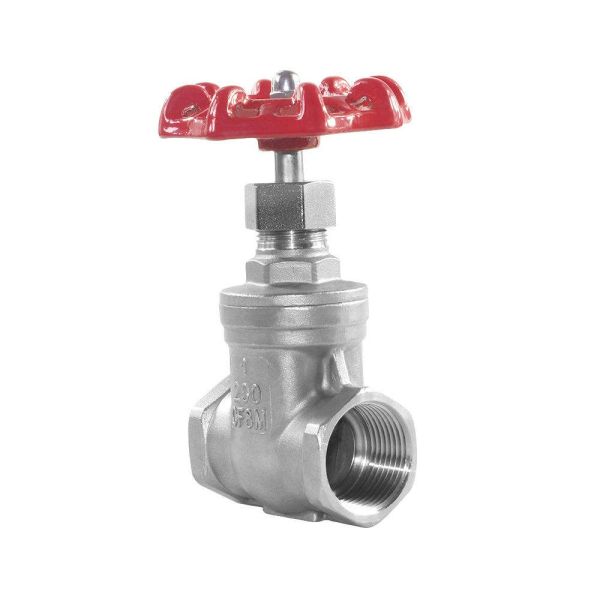 Stainless Steel Gate Valve 304/316 Flanged Manual High Pressure Industrial Valve