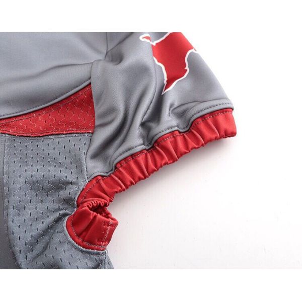 Breathable Youth Printed Football Jersey Kits Anti UV Quick Dry