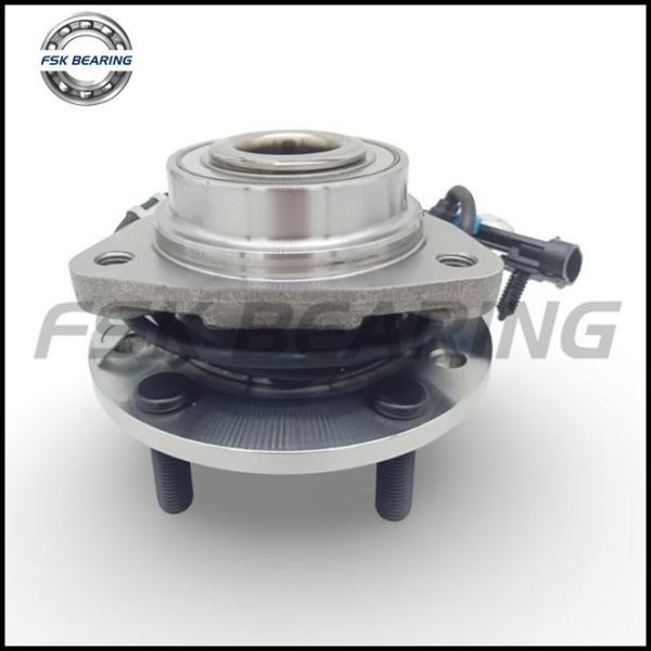 BR930097 513124 Front Wheel Hub Bearing Unit Axle Head Assembly for Chevrolet Blazer in Gcr15 Chrome Steel