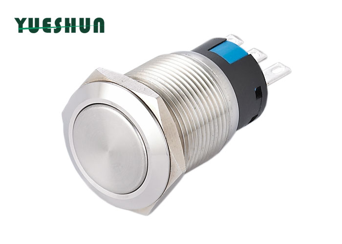Переключатель кнопки вандала установки панели AC 19MM дверного звонка 5A 250V анти-