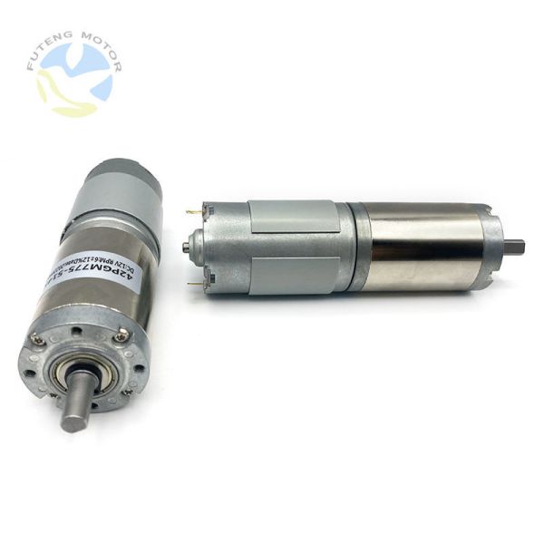 42mm Diameter High Torque DC Planetary Gear Motor 12v 24v Custom Low Noise Motor