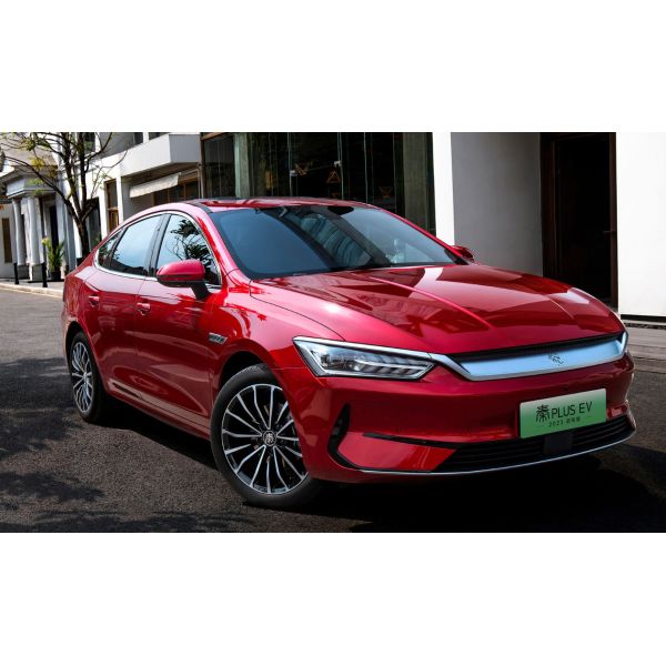 Pure Compact Electric SUV BYD Qin Plus EV Car 2022 420KM Champion Version