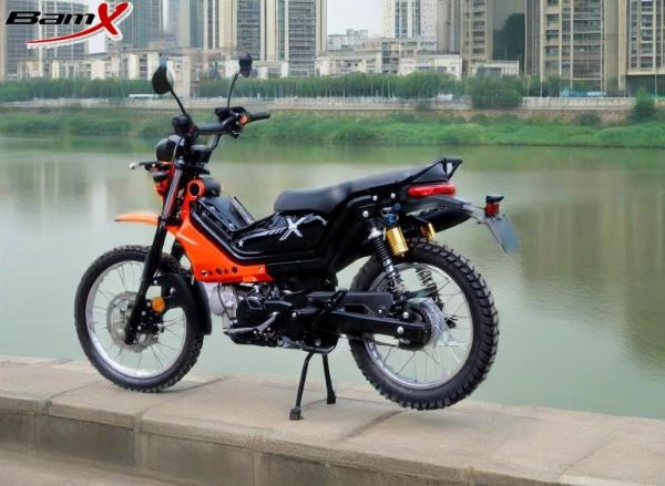 Single Cylinder Scooter Gas CUB Motorcycle 125cc Bike 2.1l Off Road Dirt Bike Pocketbike
