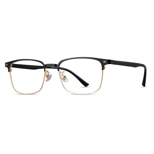 PARIM Anti Blue Light Eye Glasses Alloy Metal Optical Frame Spectacles Eyewear Eyeglasses #81412 B1/B2/B3