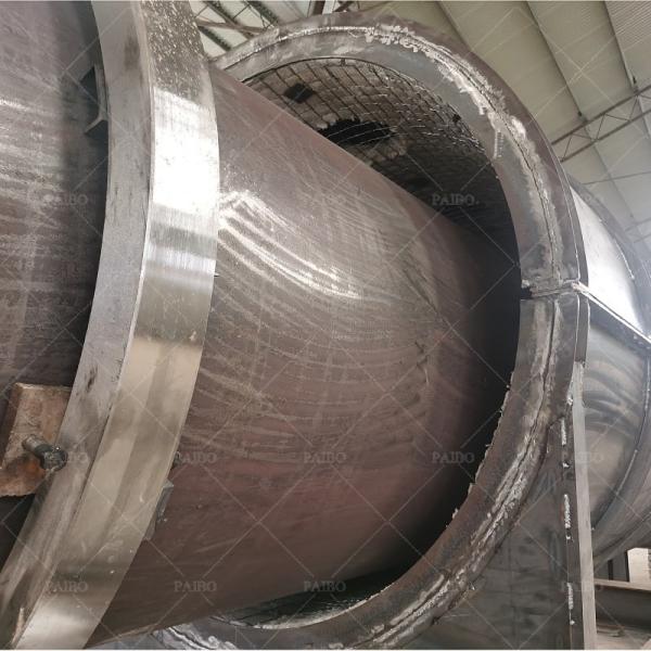 Equipamento de carbonização com tamanho super baixo de 2,1*2,2*2,3 m e material de ampla aplicação