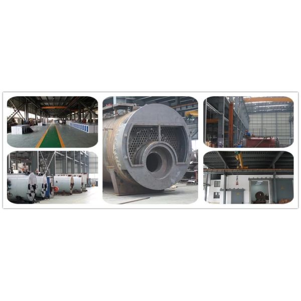 Textile Machine Horizontal Fire Tube 20T/H Gas Oil Boiler