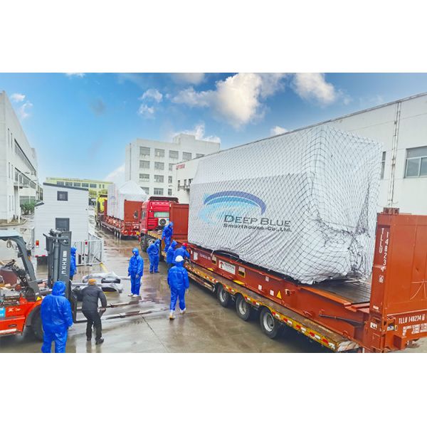 AS/NZS Standard Prefab Light Steel Prefab Tiny House Featuring Metal PU Sandwich Panel Wall And Trailer