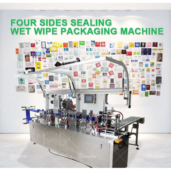 Single Sachet Wet Wipe Wipes Single Machine Wet Wipe Making Machinery