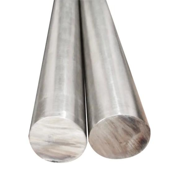 Cold Drawn Alloy Steel Round Bar Bright Surface 3 - 12m Length For Chemical Industries
