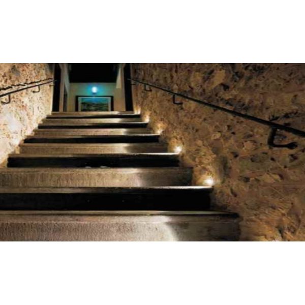 DC24V LED In Ground Outdoor Lighting IK10 IP67 Impact Protection