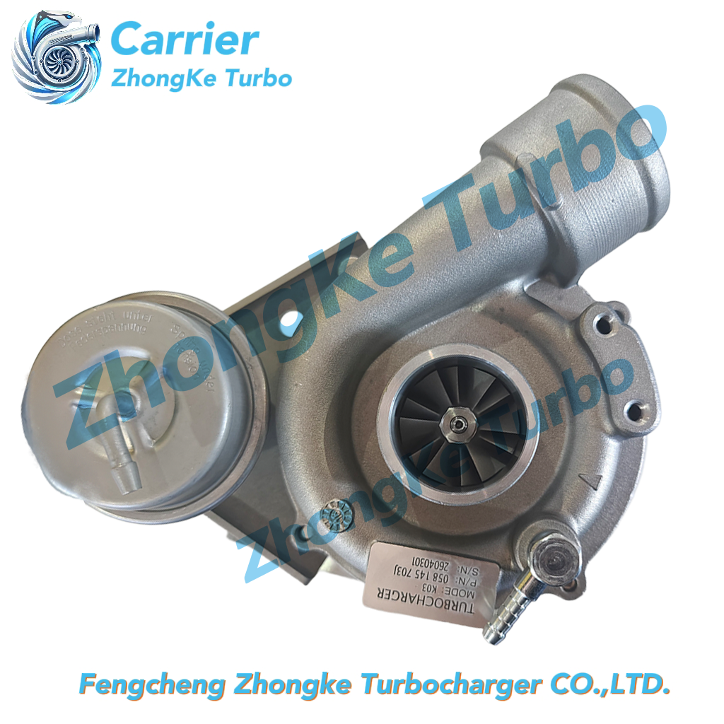 K03 Turbo 53039880029 058145703J Turbocharger for Passat 1.8T Engine