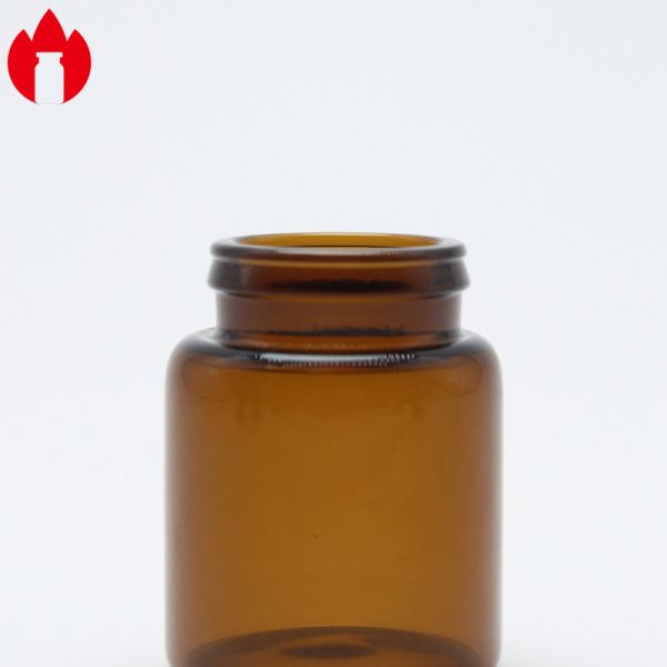маленький двойник пробирки стеклянной бутылки 10ml гофрирует боросиликат рта трубчатый