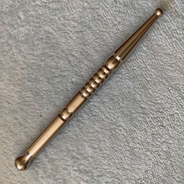 Technical Polished Acupuncture Pen Facial Reflexology Tools Stainless Steel Massager Tool Deep Tissue Massage Tool