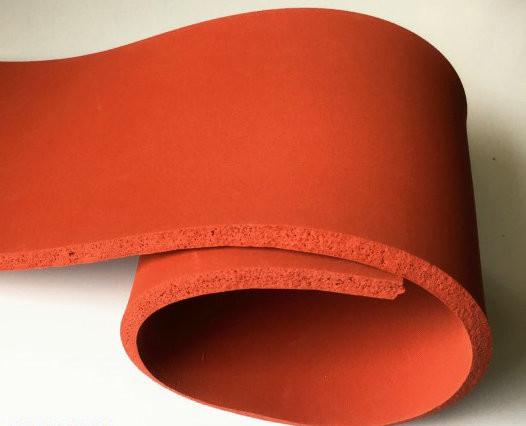Close Cell Silicone Rubber Sheet for Heat Insulation and Protection in High Temperature Environments