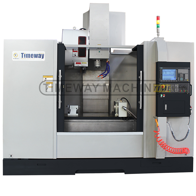 accuracy BT-50 Spindle Taper Vertical Machining Center for Advanced Machining