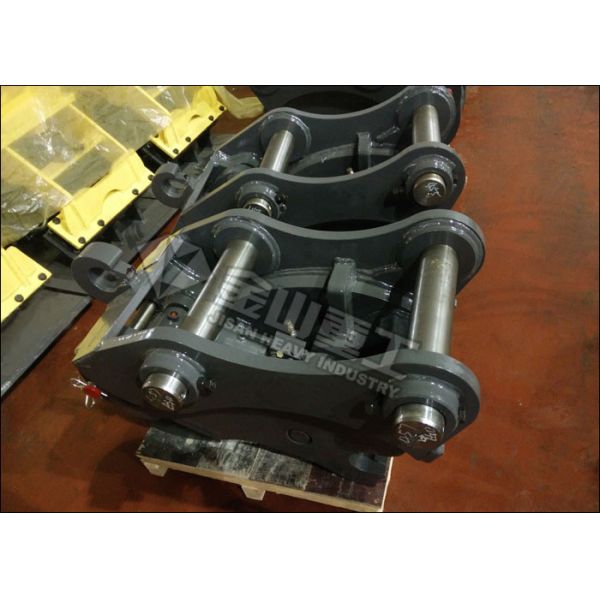 Муфта стального экскаватора К345Б быстрая, заминка КОМАТСУ ПК50 ПК60 гидравлическая быстрая