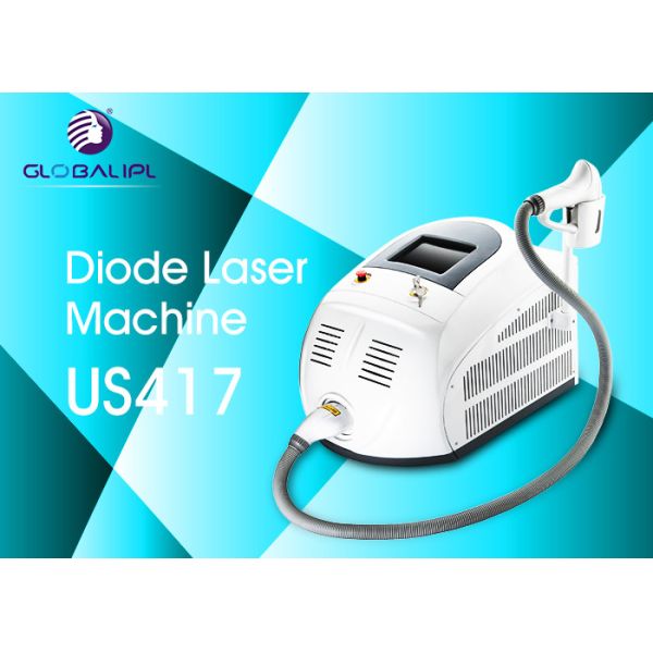 13 * 13mm Spot Size Diode Laser Hair Removal Machine 755nm 808nm 1064nm
