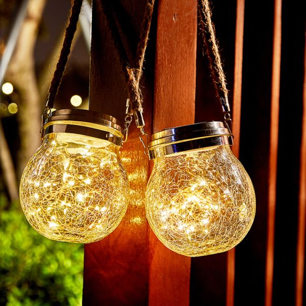 30 LEDs Fairy Light Solar For Mason Jar Lid Insert Color Changing Garden Decor Christmas Lights Outdoor Wedding Decor