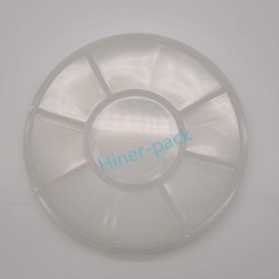 Clear Polypropylene Single Wafer Shipper Wafer Box ODM Customized Compliant com a SGS
