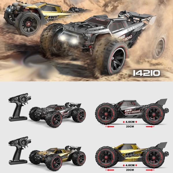 4WD 1/14 Brushless Motor Remote Control RC Car 4 Channels ODM/ OEM