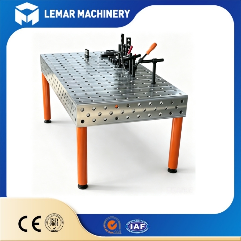 Heavy Duty D28 Modular Industrial Precision Welding Fixture Platform