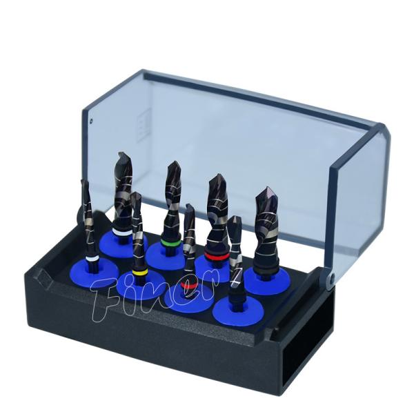 Implantação Dental Perforação Dental Burs Perforação Dental Implantação Dental Kit Implantação Dental
