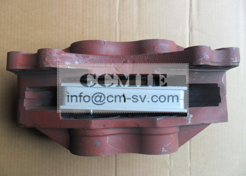 Construction Road Roller Spare Parts , Wheel Axle Trailer Brake Assembly