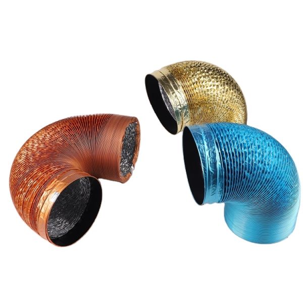 ODM Аксиальный вентилятор для домашней кухни и кондиционирования воздуха Пластиковая вентиляционная труба