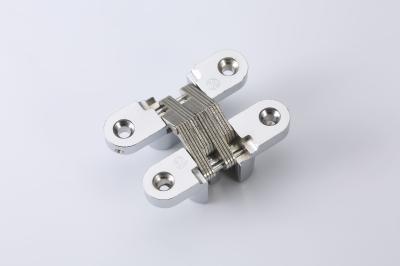 Durable Polishing 3D Concealed Hinges Rustproof Self Closing